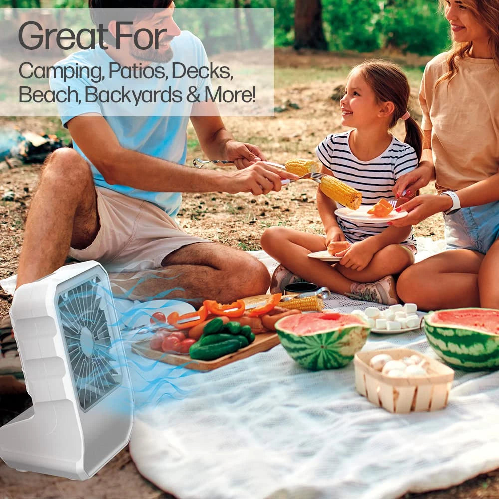 Air Cooler Stylish BPA Free Design - Charm Trendify 