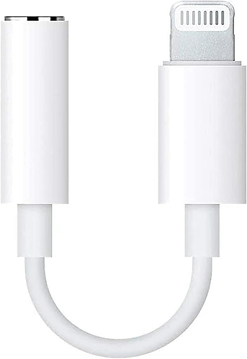 Apple Lightning to 3.5 mm Headphone Jack Adapter - Charm Trendify 