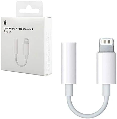 Apple Lightning to 3.5 mm Headphone Jack Adapter - Charm Trendify 