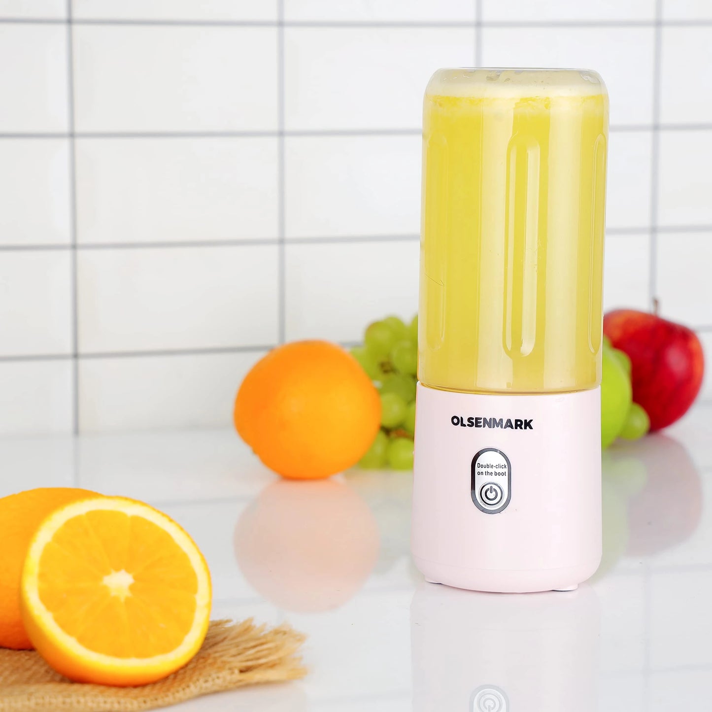 Portable Blender for Smoothie, 500 ml - Charm Trendify 