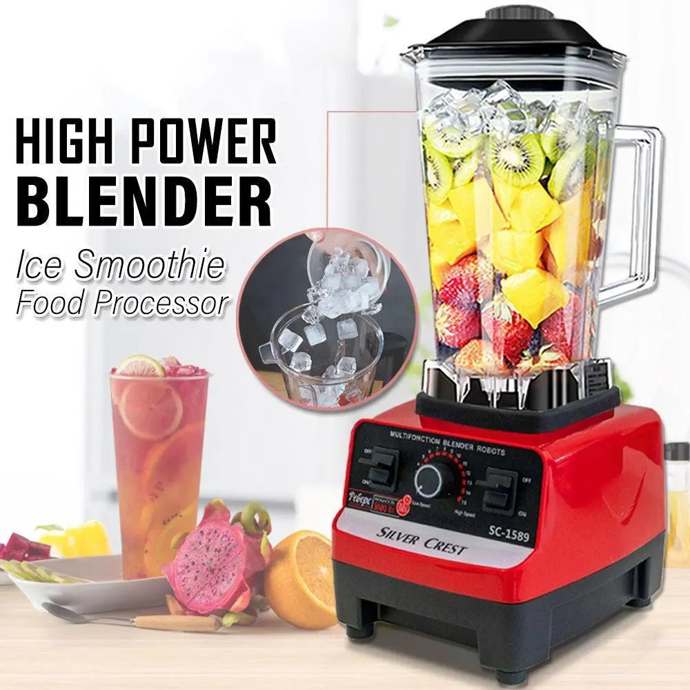 Heavy Duty Blender | Blender Juicer Smoothie Maker (4500W)