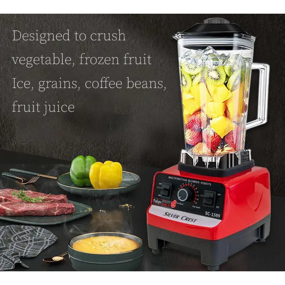 Heavy Duty Blender | Blender Juicer Smoothie Maker (4500W)