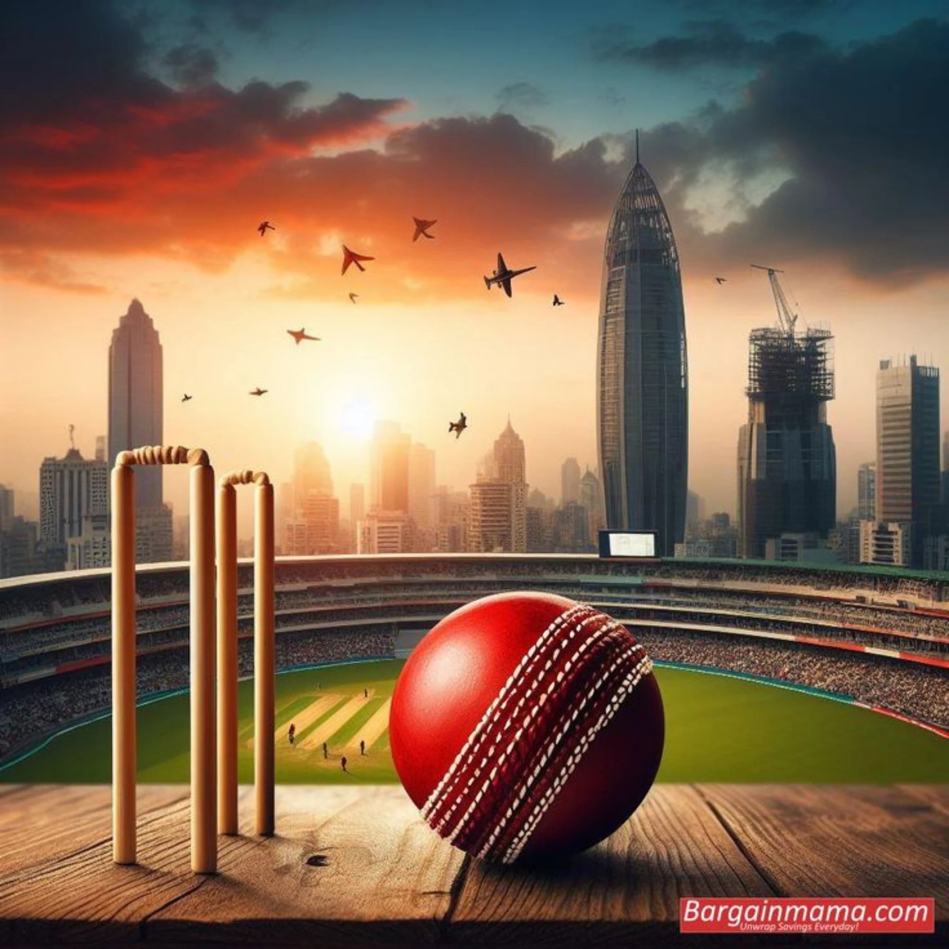 Premium Hardball for 20 Over Cricket Matches - Superior Quality and Performance - Charm Trendify 