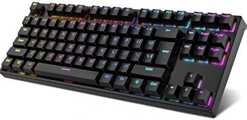 SKY-TOUCH G21 Computer Gaming Keyboard and Mouse Combo :Keyboard with Flexible - Charm Trendify 