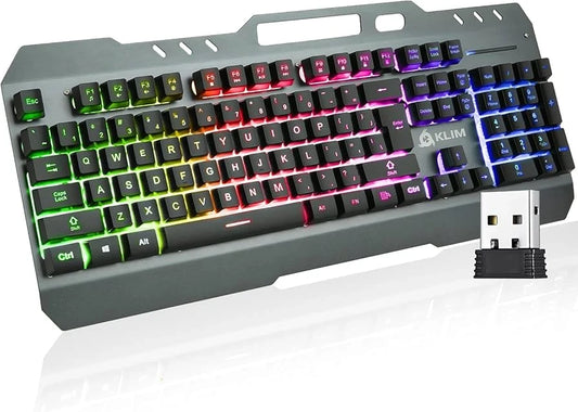 SKY-TOUCH G21 Computer Gaming Keyboard and Mouse Combo :Keyboard with Flexible - Charm Trendify 