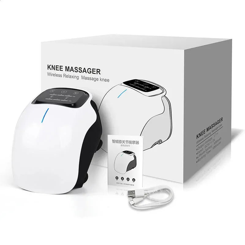 Knee Massager – Advanced Relief for Joint Pain and Muscle Stiffness