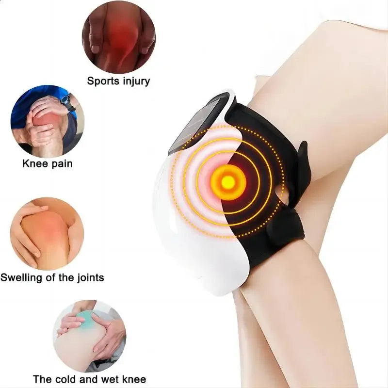 Knee Massager – Advanced Relief for Joint Pain and Muscle Stiffness