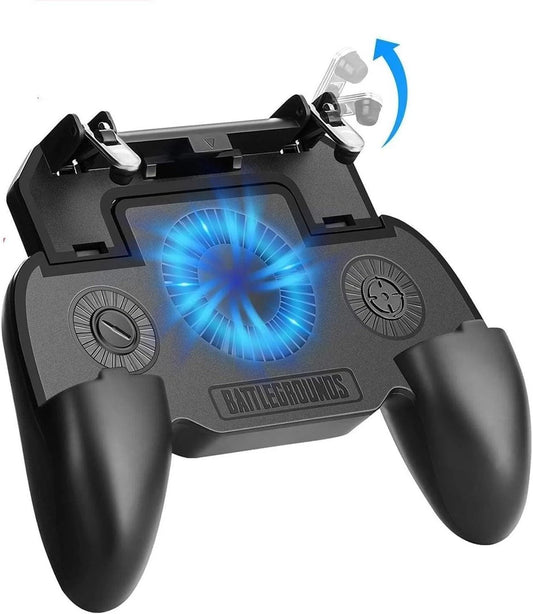 SP+ 2500MAH MOBILE GAME CONTROLLER WITH FAN - Charm Trendify 