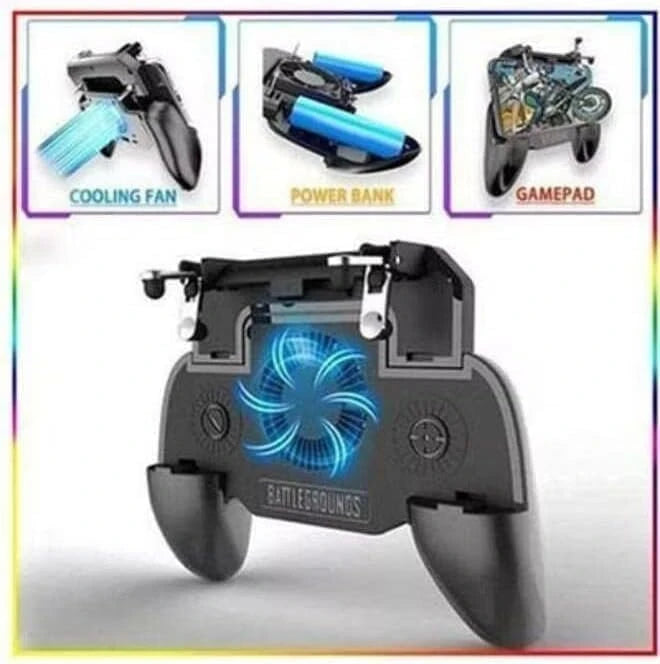 SP+ 2500MAH MOBILE GAME CONTROLLER WITH FAN - Charm Trendify 