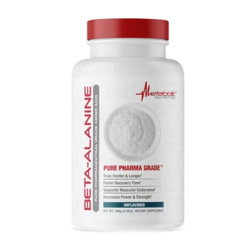 Metabolic Nutrition Beta-Alanine(Unflavored), 100g - Charm Trendify 