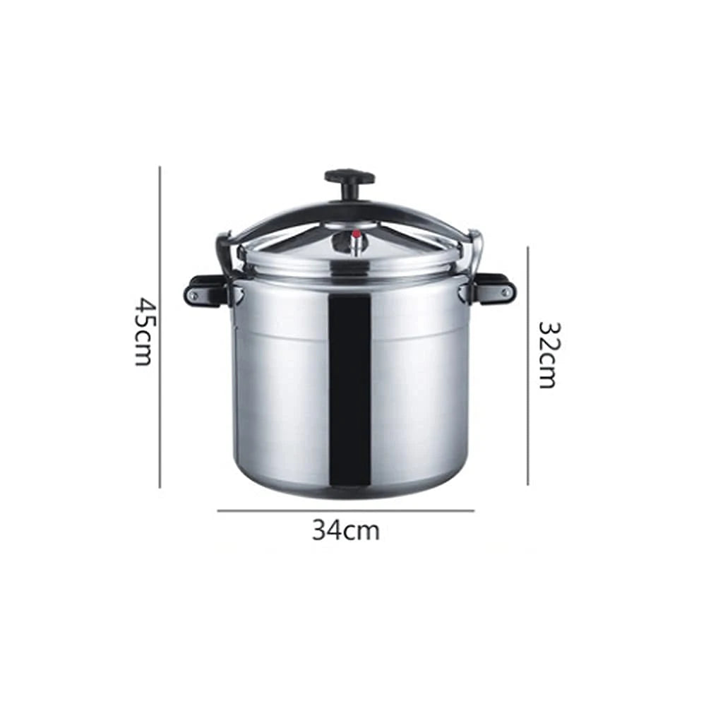 9 Liter Pressure Cooker, Stainless Steel - Charm Trendify 