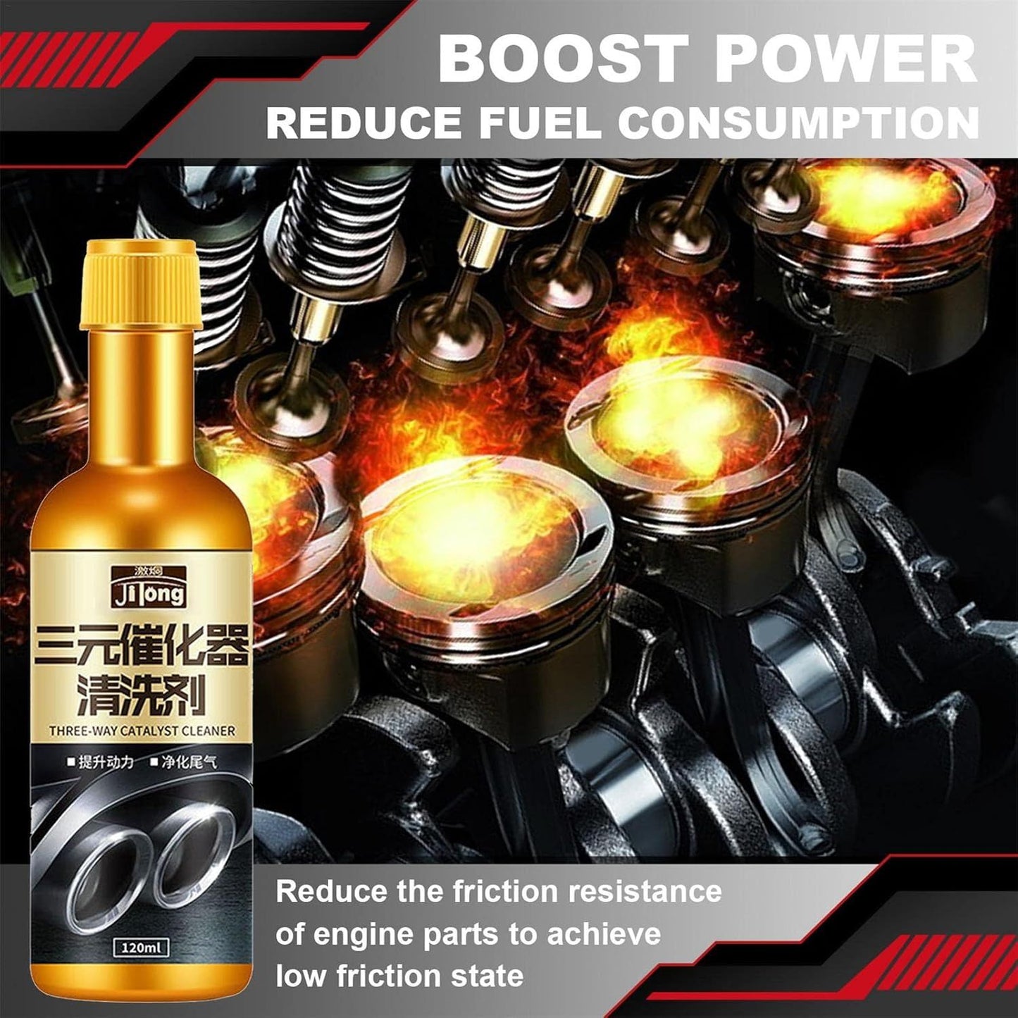 Booster Fuels System Cleaner – Improves Fuel Efficiency & Reduces Emissions