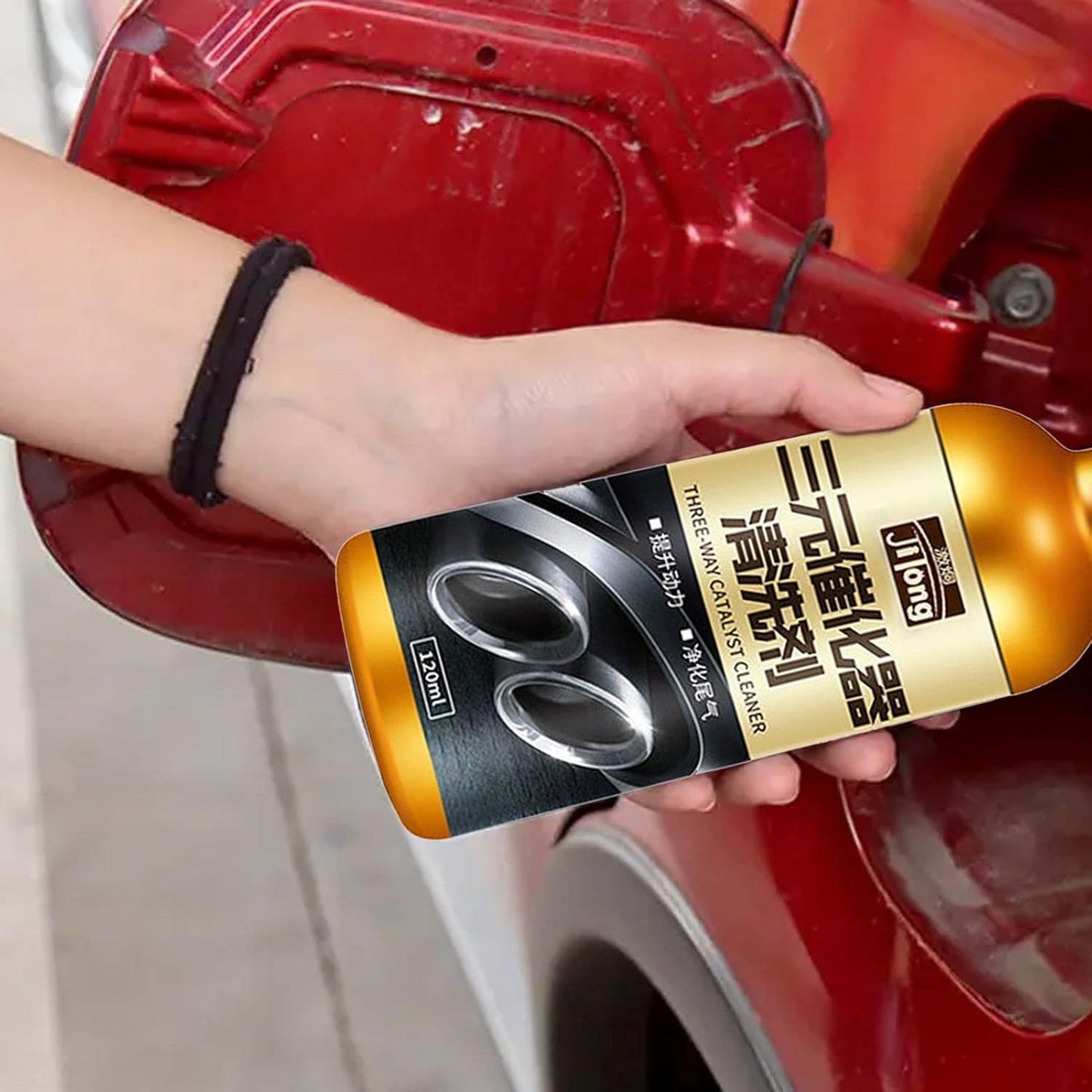 Booster Fuels System Cleaner – Improves Fuel Efficiency & Reduces Emissions