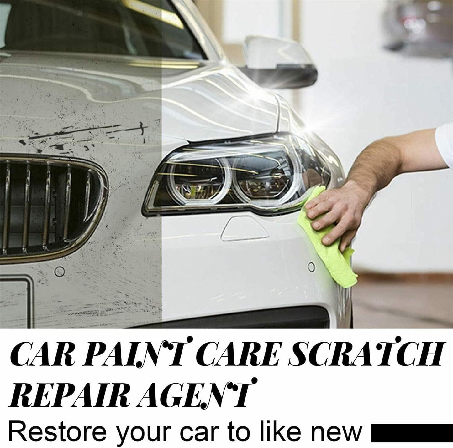 Car Scratch Remover Repair Kit – Instant Paint Restoration & Protection