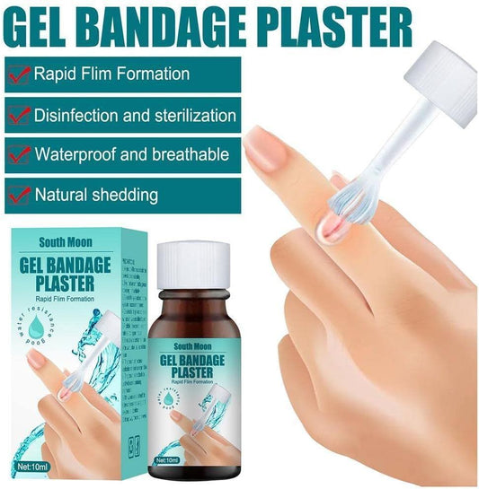 Waterproof Liquid Plaster Gel | Fast Healing & Protective Skin Barrier