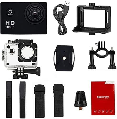 Waterproof 1080P Sports Camera – High-Definition Action Camera for Adventure