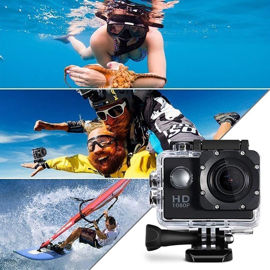 Waterproof 1080P Sports Camera – High-Definition Action Camera for Adventure